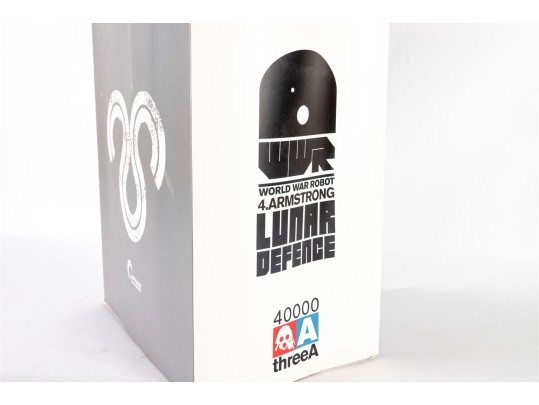 ThreeA World War Robot “4. Armstrong – Lunar Defence” Figure