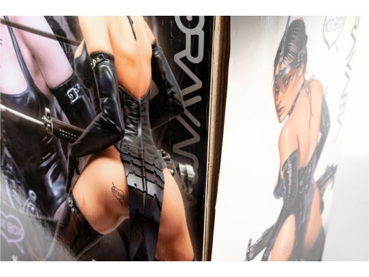Fantasy Figure Gallery “Hot Box” By Hajime Sorayama – Yamato USA Limited Edition