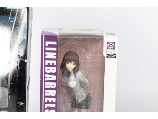 Pair Of Kotobukiya Bishoujo & Anime Figures – Mass Effect Liara T’Soni & Linebarrels Of Iron Miu Kujou