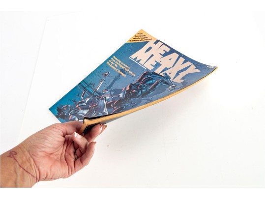 Heavy Metal Magazine – Vol. 1, No. 1 (April 1977)