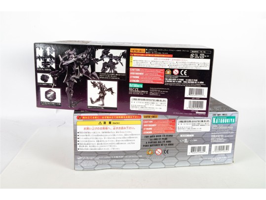 Kotobukiya Armored Core & Frame Arms Model Kits – 2 Boxed Sets