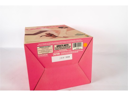 Ashley Wood “Lady Sham” Polystone Statue – The Adventures Of Popbot (Sideshow Exclusive)