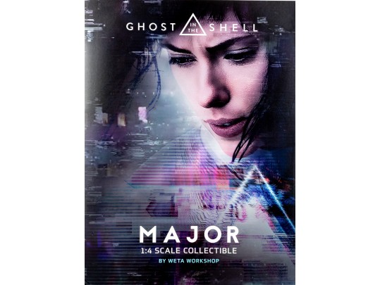Weta Workshop “Ghost In The Shell” Major 1:4 Scale Collectible Statue – 2017 Paramount Pictures