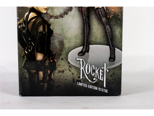 Gentle Giant “Rocket” Limited Edition Statue — Sucker Punch (A Zack Snyder Film)