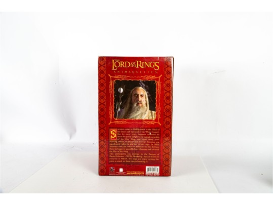 The Lord Of The Rings “Saruman” Animaquette By Gentle Giant Ltd.