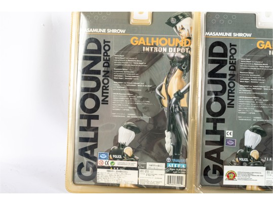 Masamune Shirow “Galhound” Intron Depot Figures By Yamato – Lot Of 2 (Special Color & PX Exclusive Vers