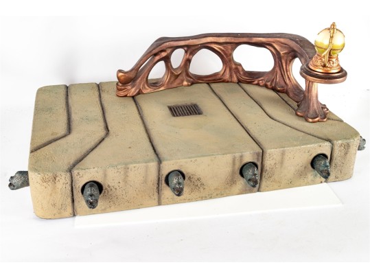 Sideshow Collectibles “Star Wars: Jabba’s Throne Environment” 1:6 Scale Display Base (2006)