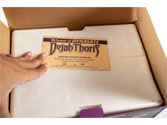 “Dejah Thoris” Limited Edition Diorama – Based On The Art Of J. Scott Campbell