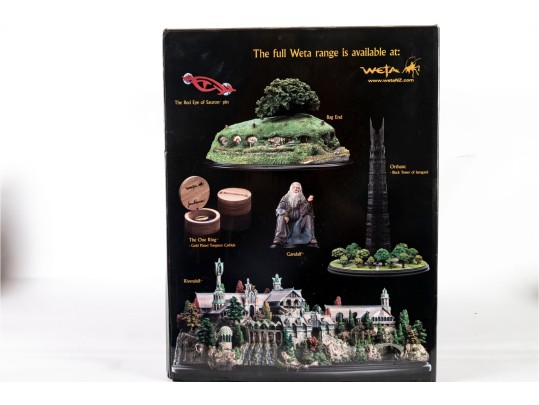 “The Lord Of The Rings: Barad-dûr – Fortress Of Sauron” Environment Statue