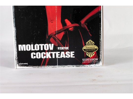Sideshow Collectibles “Molotov Cocktease” Statue — The Venture Bros. (Adult Swim Exclusive)