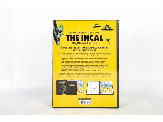 The Incal – The Deluxe Edition By Alejandro Jodorowsky & Moebius (Humanoids)