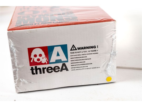 ThreeA “World War Robot” Dropcloth Olympus Mons Figure By Ashley Wood – 1/6 Scale