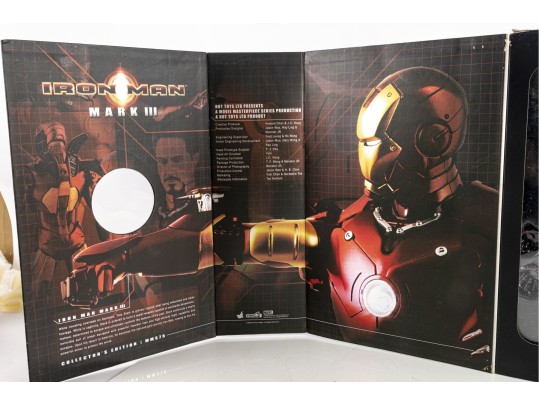 Hot Toys “Iron Man Mark III” 1/6 Scale Collectible Figure – Movie Masterpiece Series (MMS75)