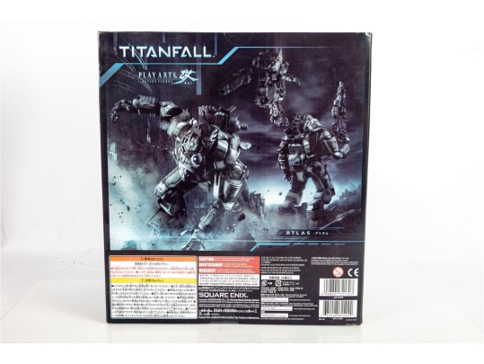 Titanfall “Atlas” Play Arts Kai Action Figure By Square Enix / Respawn Entertainment