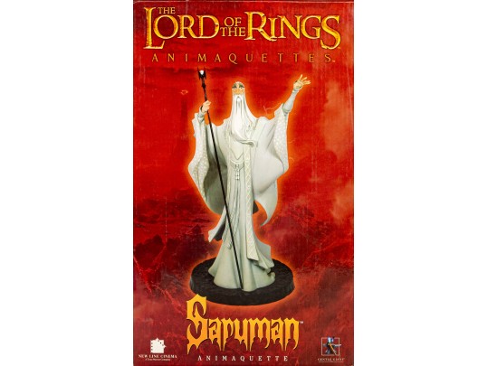 The Lord Of The Rings “Saruman” Animaquette By Gentle Giant Ltd.