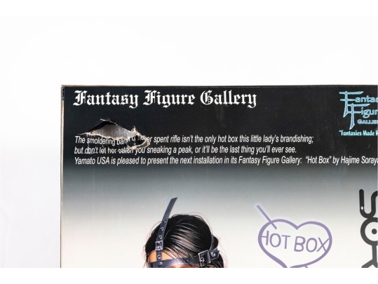 Fantasy Figure Gallery “Hot Box” By Hajime Sorayama – Yamato USA Limited Edition