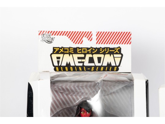 DC Direct Ame-Comi Heroine Series PVC Statues – Raven “Demon Daughter Variant” & Jade