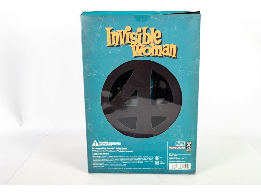 Mamegyorai X Rockin’ Jelly Bean “Invisible Woman” Super Mixture Model Vol. 1 – Marvel Vs Rockin’ Jelly 