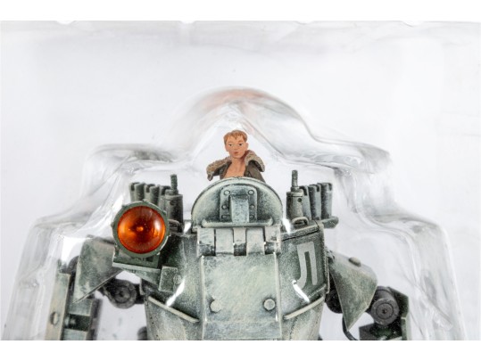 ThreeA World War Robot Heavy Bramble Figure