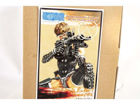 Sparkle “Enkessa Bullet Trooper” 1:6 Scale Professionally Painted Resin Statue