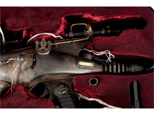 Weta Originals Dr. Grordbort’s F.M.O.M. Industries Wave Disrupter Gun – Limited Edition Prop Replica (#