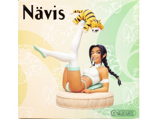 Attakus Collection “Nävis” Limited Edition Resin Statue – #1954/2500