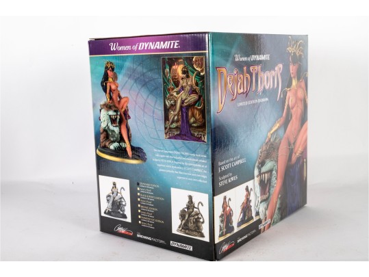 “Dejah Thoris” Limited Edition Diorama – Based On The Art Of J. Scott Campbell
