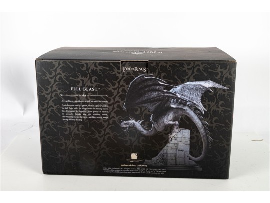 The Lord Of The Rings “Fell Beast” Miniature Collectible By Weta Workshop