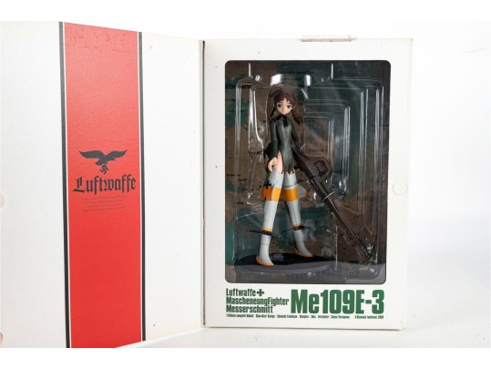 Me109E-3 Luftwaffe Mascheneung Fighter Girl 1:9 Scale Figure By Shimada Fumikane & Comic Toranoana