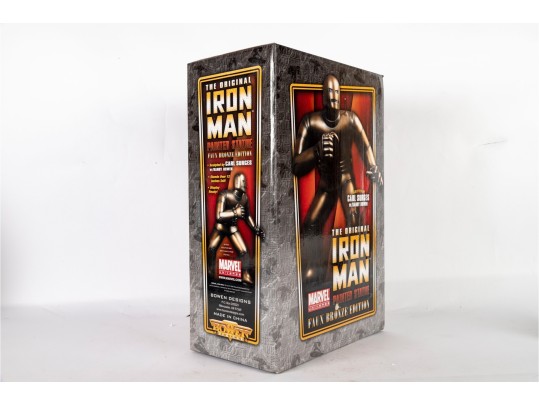 Bowen Designs Marvel Universe – The Original Iron Man Faux Bronze Edition Statue (Limited Edition #128/
