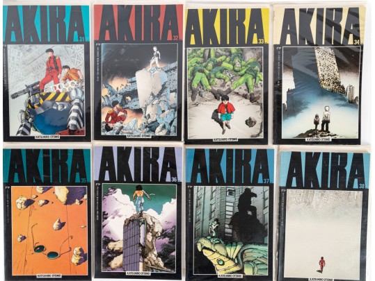 Akira Issues 1–38 Complete Comic Series – Katsuhiro Otomo / Epic Comics (Marvel)