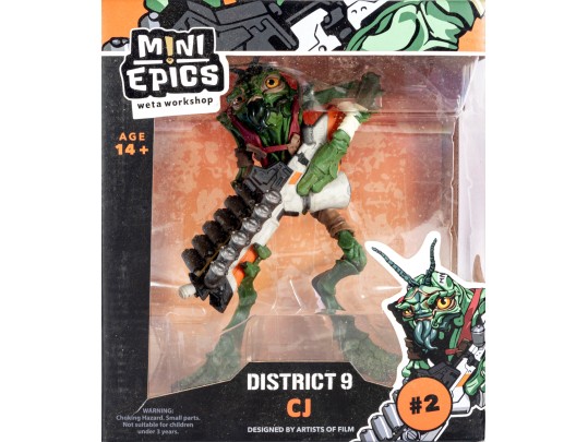 Weta Workshop Mini Epics “District 9 – CJ” Vinyl Figure (#2)
