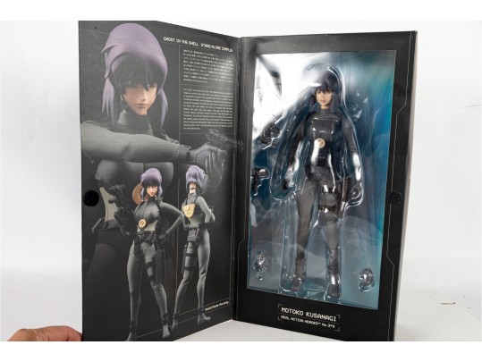 Ghost In The Shell: Stand Alone Complex “Motoko Kusanagi” Real Action Heroes No. 379 By Medicom Toy