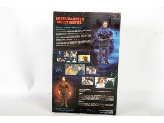 James Bond 007 “On Her Majesty’s Secret Service” 12-Inch Collectible Figure By Sideshow Toy (2002)