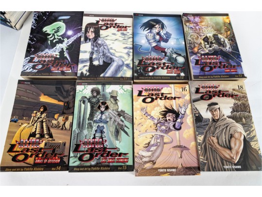 Battle Angel Alita: Last Order Manga Volumes 1–18 – Yukito Kishiro