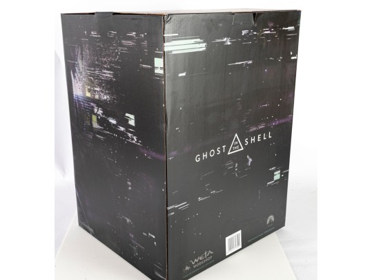 Weta Workshop “Ghost In The Shell” Major 1:4 Scale Collectible Statue – 2017 Paramount Pictures