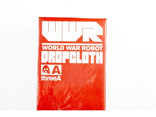 ThreeA “World War Robot” Dropcloth Olympus Mons Figure By Ashley Wood – 1/6 Scale