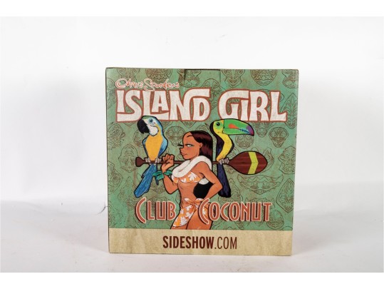 Chris Sanders “Island Girl” Statue – Club Coconut Collection By Sideshow Collectibles