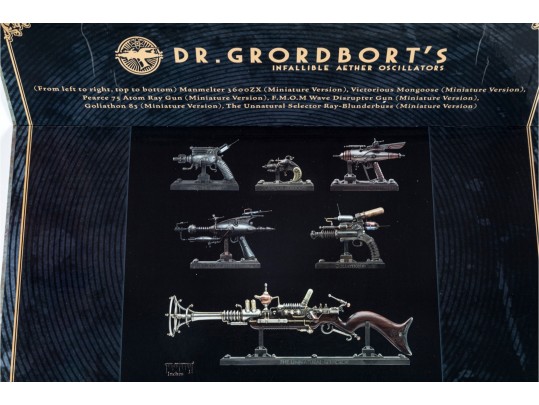 Dr. Grordbort’s “Ray-Blunderbuss: The Unnatural Selector” Miniature Version – Limited Edition