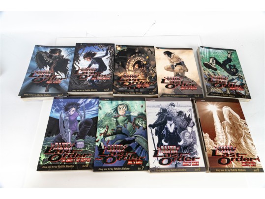 Battle Angel Alita: Last Order Manga Volumes 1–18 – Yukito Kishiro