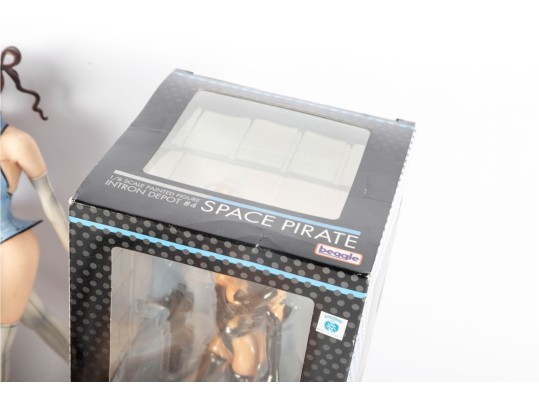 Collection Of Japanese Anime And Video Game Character Figures