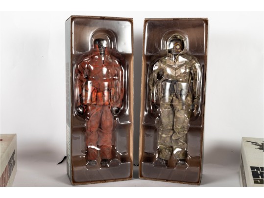 ThreeA “Adventure Kartel” 1/6 Scale Figures — Set Of Three (Ashley Wood, 2012)