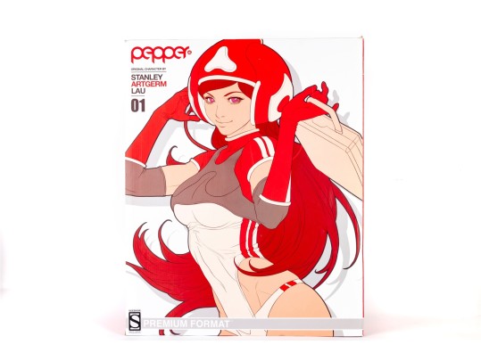 Sideshow Collectibles “Pepper” Premium Format Figure – Stanley Artgerm Lau Original Character