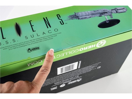 Aliens U.S.S. Sulaco Collector’s Model – Hero Collector / Eaglemoss