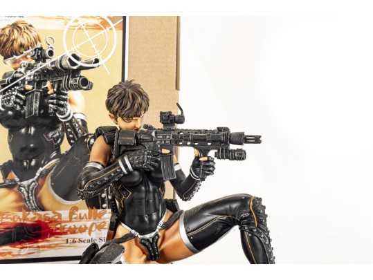 Sparkle “Enkessa Bullet Trooper” 1:6 Scale Professionally Painted Resin Statue