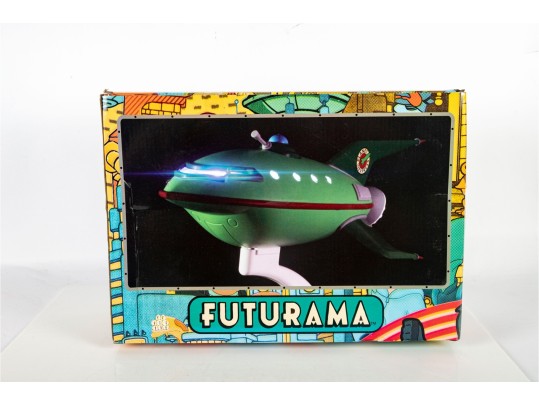 Futurama Planet Express Ship By Qmx Master Series – Boxed