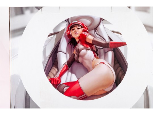 Sideshow Collectibles “Pepper” Premium Format Figure – Stanley Artgerm Lau Original Character