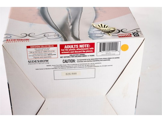 Marvel “Emma Frost” Premium Format Figure – Exclusive Edition