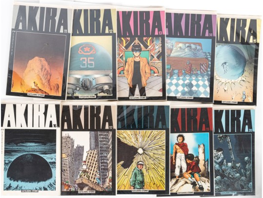Akira Issues 1–38 Complete Comic Series – Katsuhiro Otomo / Epic Comics (Marvel)