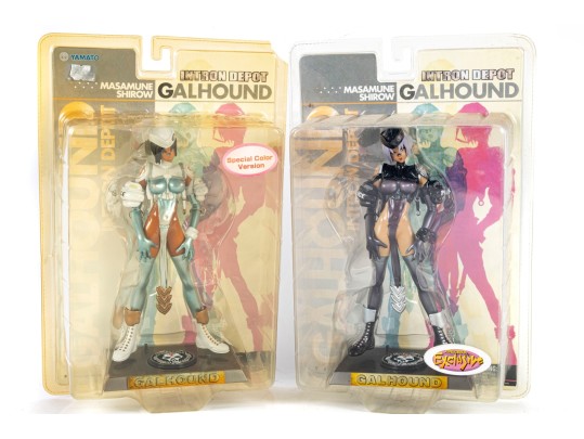 Masamune Shirow “Galhound” Intron Depot Figures By Yamato – Lot Of 2 (Special Color & PX Exclusive Vers
